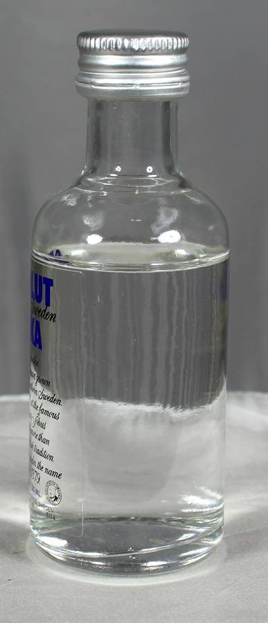 Mini Liquor Bottle - Absolut - Vodka