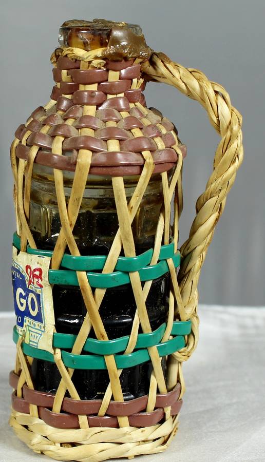 Mini Liquor Bottle - Morango