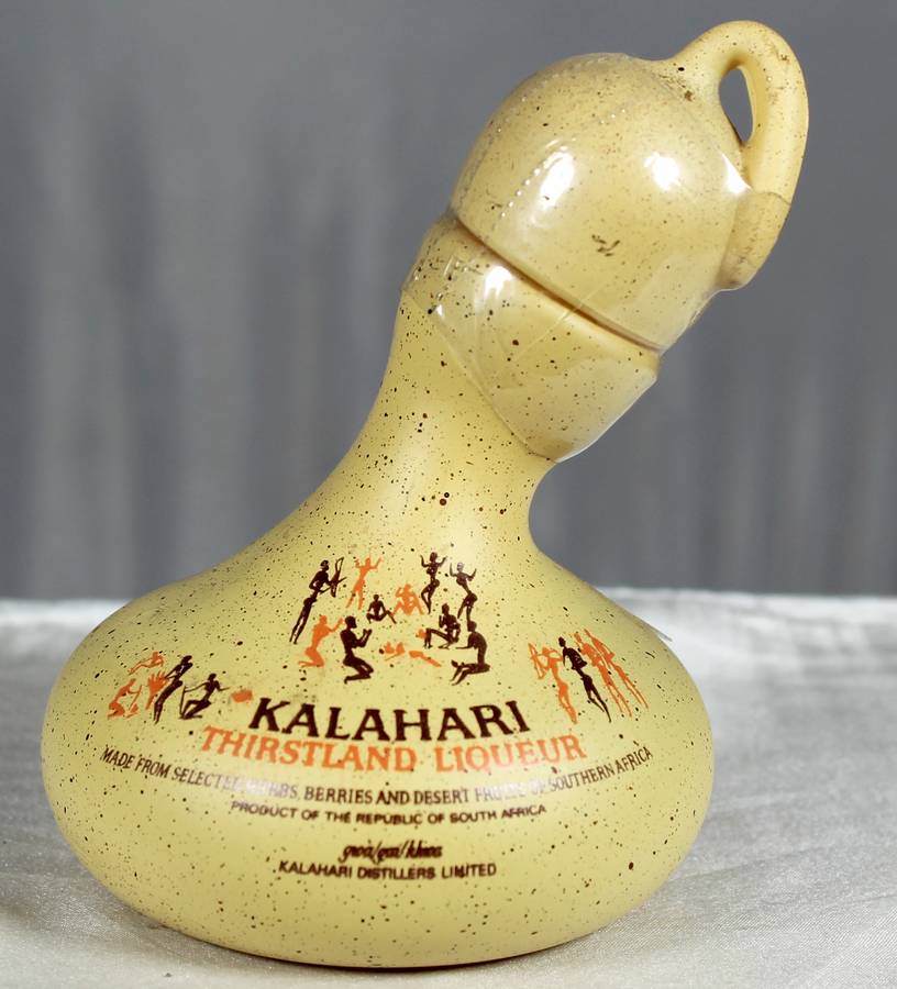 Mini liquor bottle - Kalahari Thirstland liqueur
