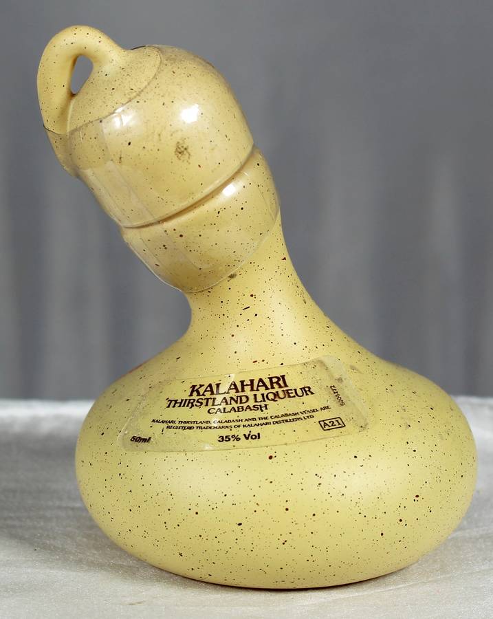 Mini liquor bottle - Kalahari Thirstland liqueur