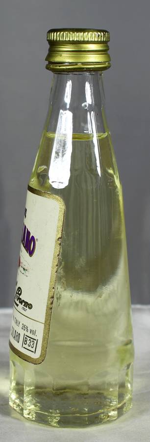 Mini liquor bottle - Galliano liqueur