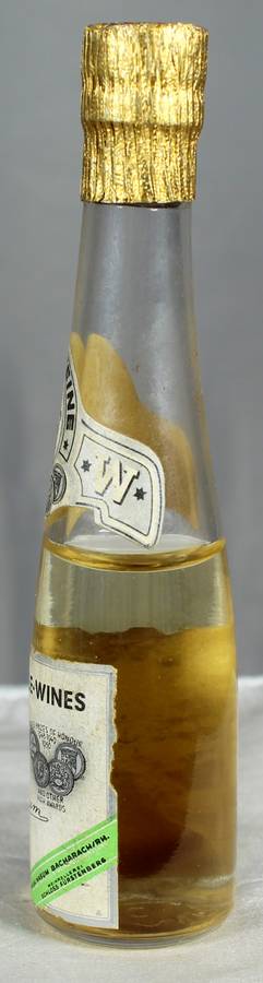Mini liquor bottle - Wasum's Moselle - Wines