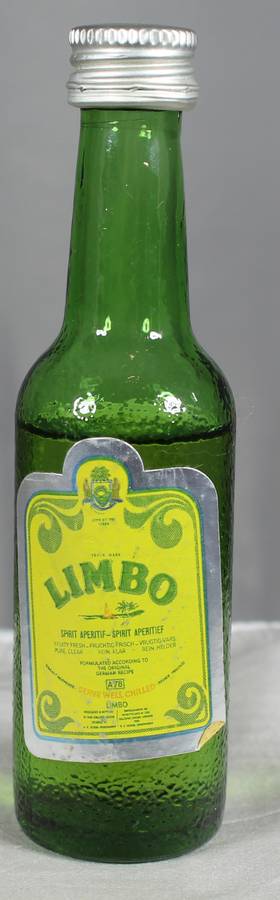 Mini liquor bottle - Limbo