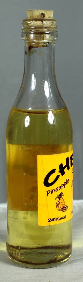 Mini liquor bottles - Cheetah - Pineapple liqueur