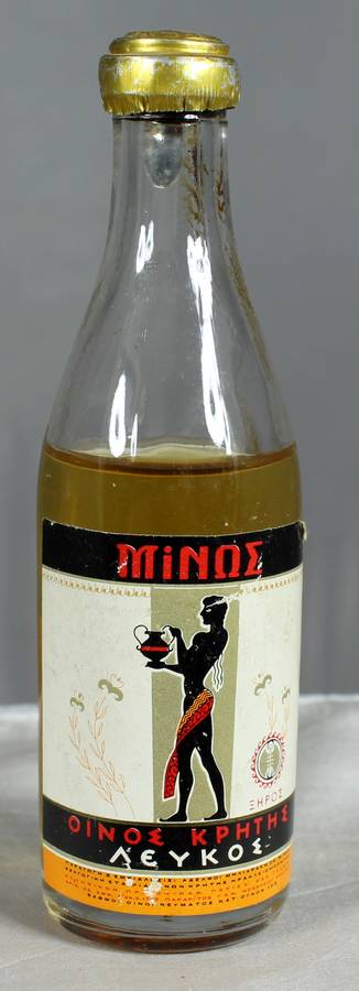 Mini liquor bottles - Minos