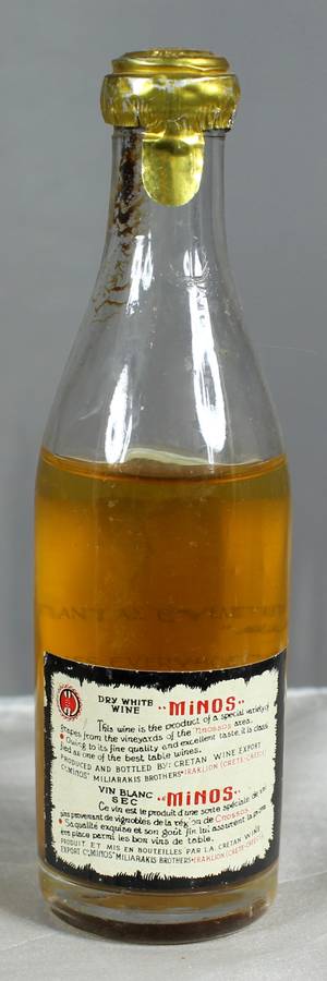 Mini liquor bottles - Minos