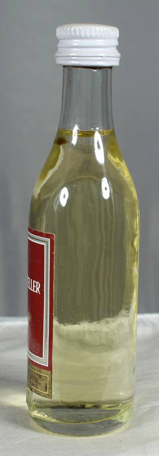 Mini liquor bottles - Kronen Zeller schnapps