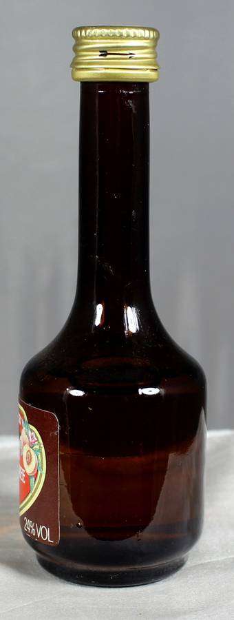 Mini liquor bottles - De Kuyper - Peachtree liqueur