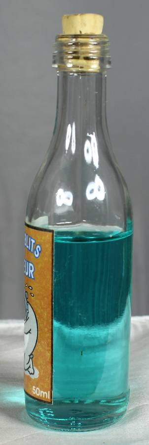 Mini liquor bottles - Bloublits liqueur