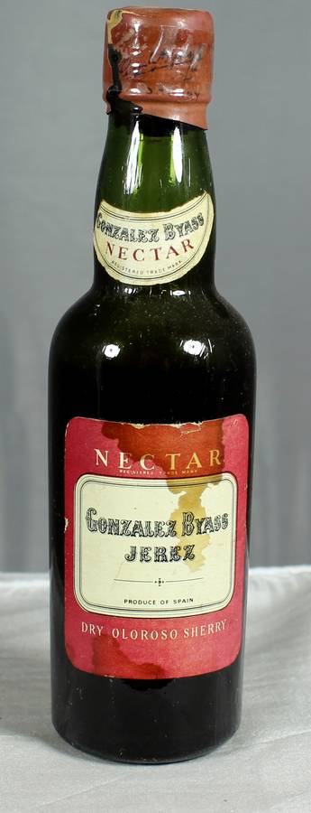 Mini liquor bottles - Gonzalez Byass Jerex