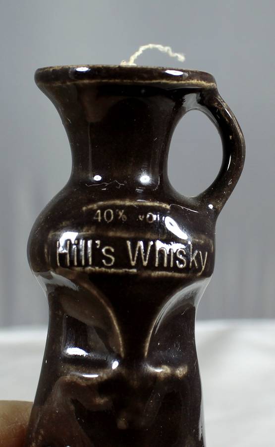 Mini liquor bottles - Hill's whisky