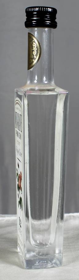 Mini liquor bottles - Mussgrave - Pink gin