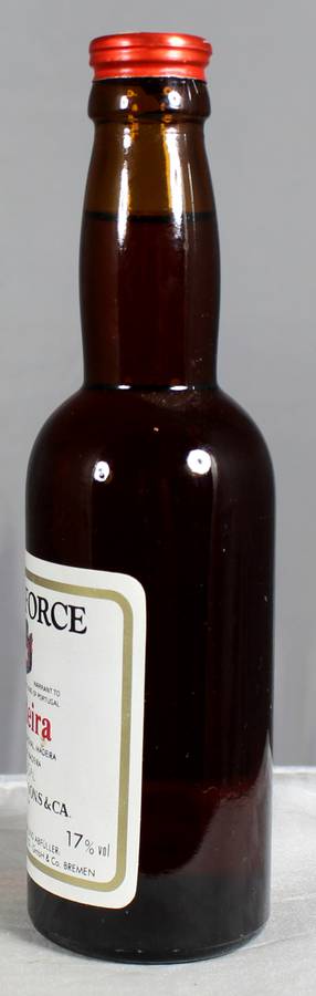 Mini liquor bottles - Madeira Delaforce