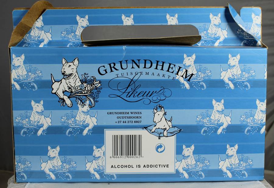 Mini liquor bottles - Grundheim - Set of liqueurs