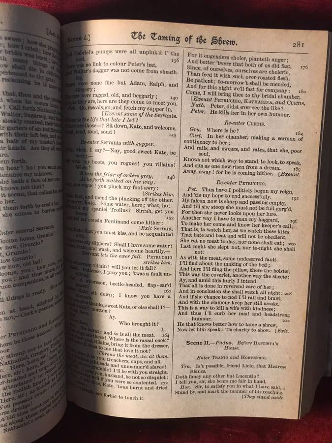 The Complete Works of William Shakespeare (1987 Hardcover)