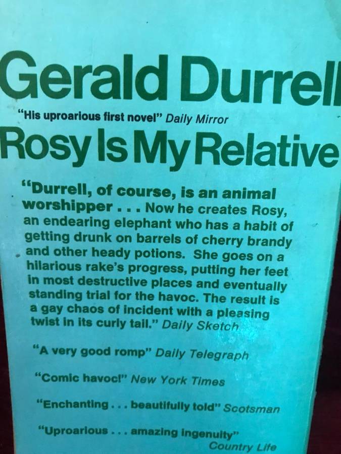 Rosy is My Relative - Gerald Durrell