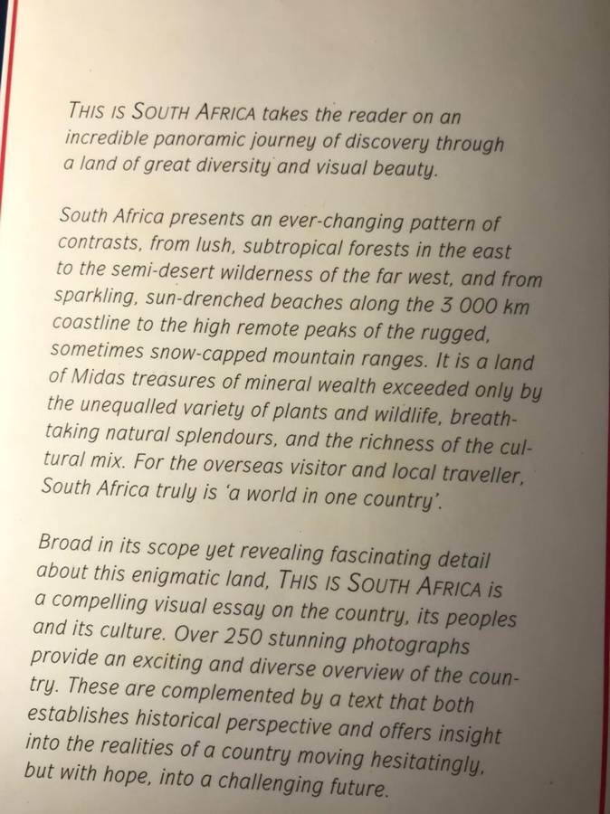 This is South Africa - Peter Borchert