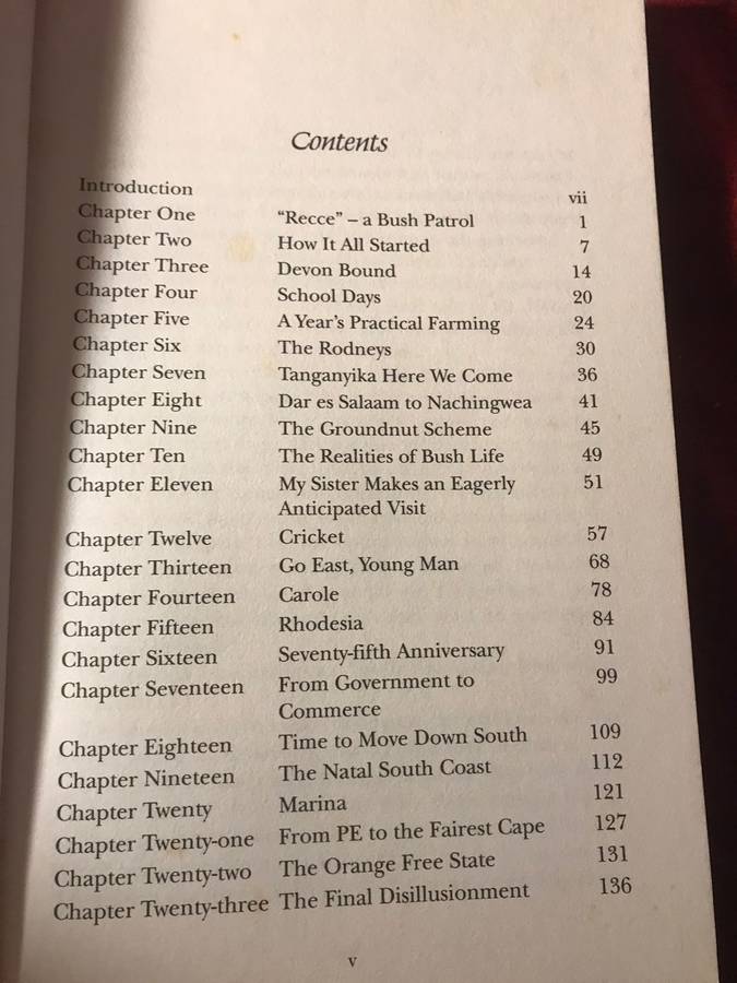 North, South and Overseas - Chris Land (2000 1st Edition)