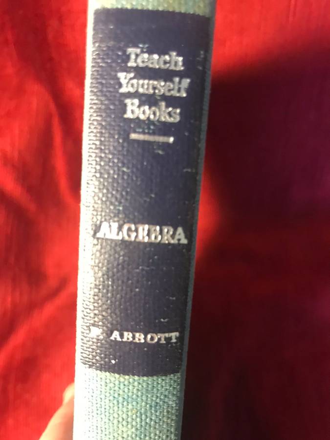 Teach Yourself Books: Algebra - P Abbott