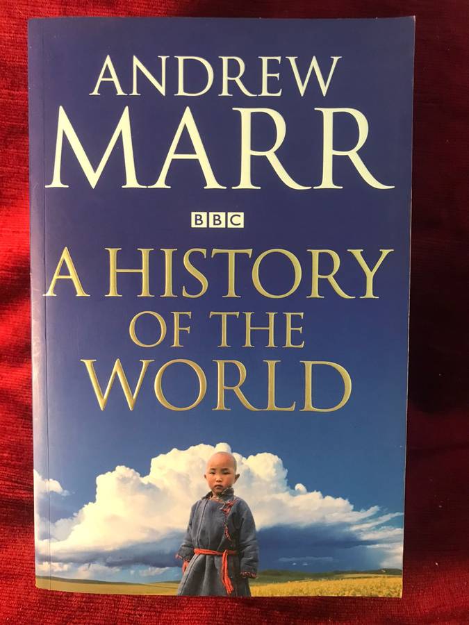 A History of the World - Andrew Marr (Unread/Near Mint)