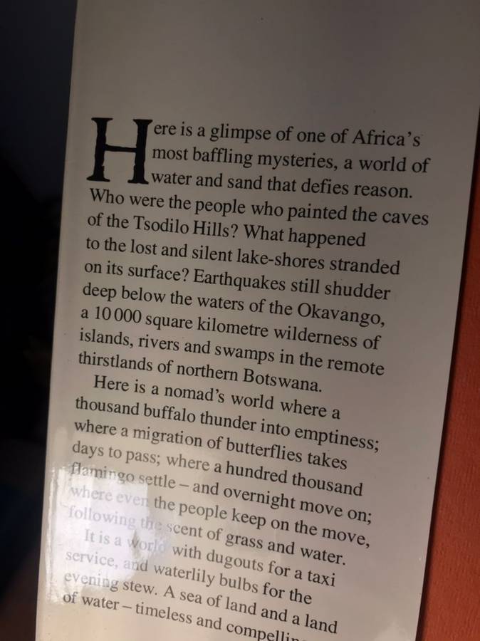Okavango: Sea of Land, Land of Water - Peter Johnson & Anthony Bannister (1977 1st Ed Hardcover)