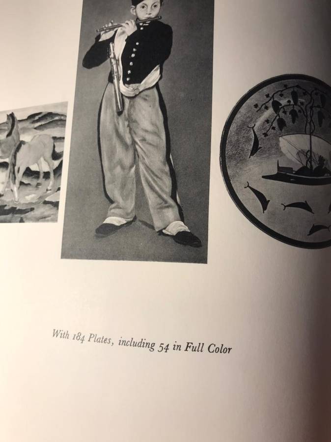 Famous Paintings: An Introduction to Art - Alice Elizabeth Chase (1964 hardcover)
