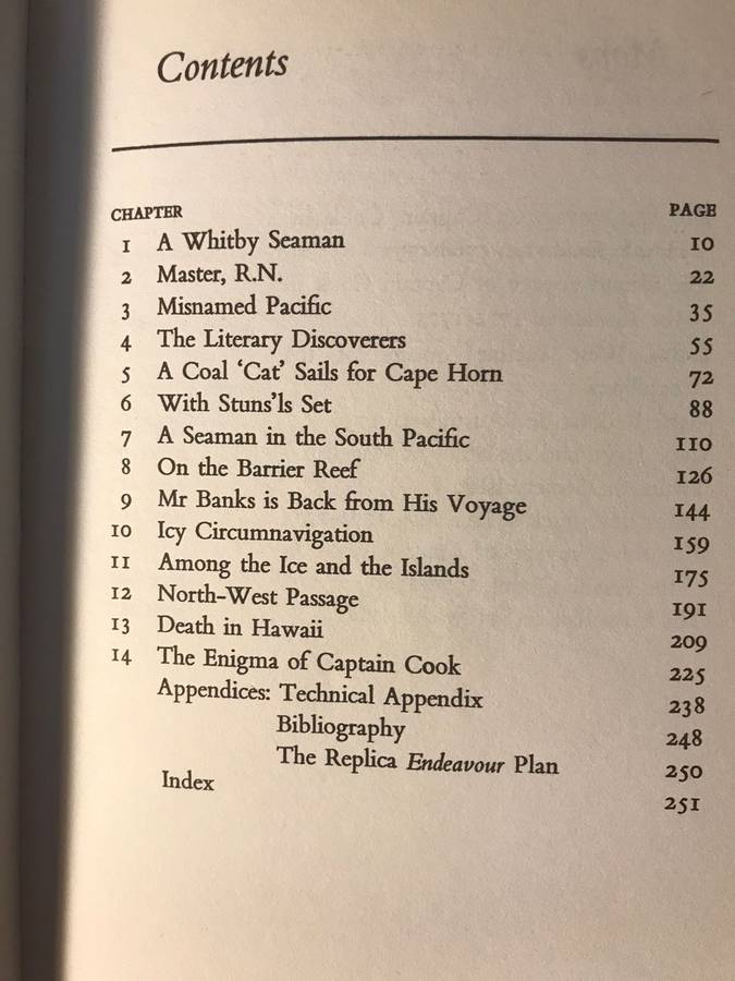 Captain Cook: The Seamans Seaman - Alan Villiers
