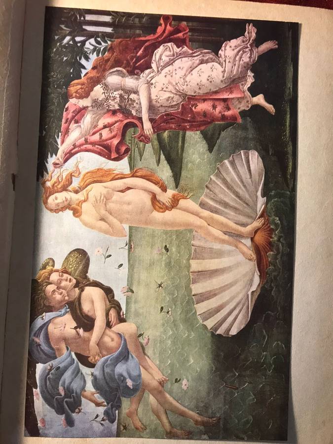 World Famous Paintings: One Hundred Reproductions in Colour - J Grieg Pirie (1939 Hardcover)