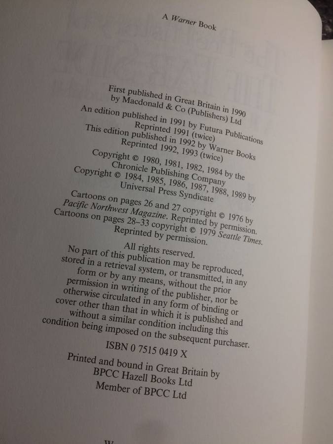 The Pre-History of the Far Side: The 10th Anniversary Exhibition - Gary Larson