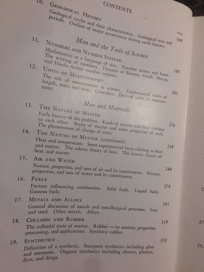 Man and his Physical World - Dwight E Gray (1946 Hardcover)
