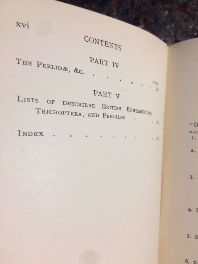 THE DRY-FLY FISHERMAN'S ENTOMOLOGY - Martin E. Mosely (1921 1st Edition Hardcover RARE)