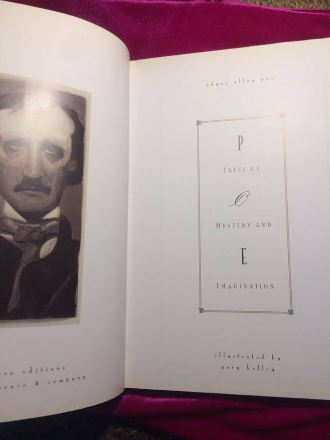 Tales of Mystery and Imagination - Edgar Allen Poe Illustrated by Gary Kelly