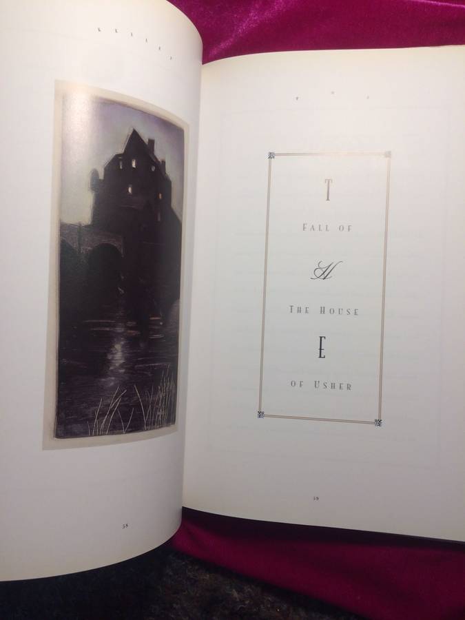 Tales of Mystery and Imagination - Edgar Allen Poe Illustrated by Gary Kelly