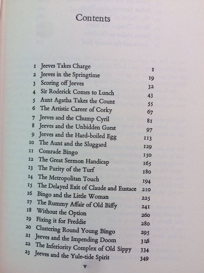 The World of Jeeves - PG Wodehouse (1972 Hardcover)