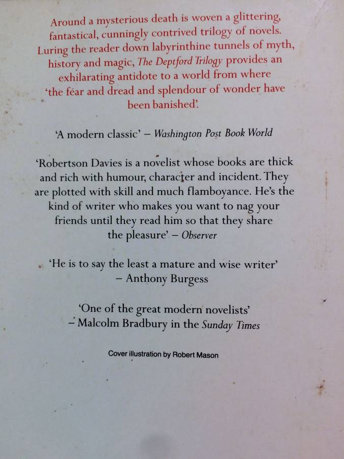 The Deptford Trilogy (Fifth Business, The Manticore, World of Wonders) - Robertson Davies