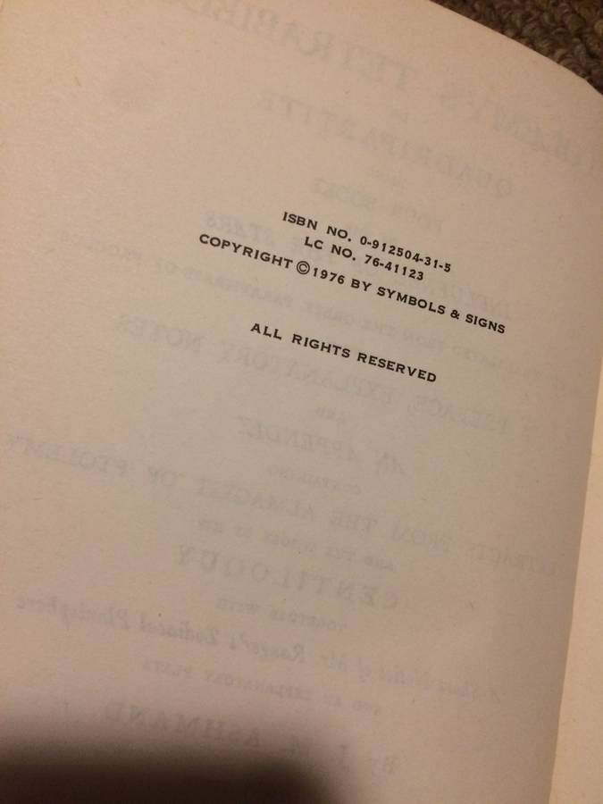 Ptolemy`s Tetrabiblos or Quadripartite Being Four Books of the Influence of the Stars - J.M. Ashmand