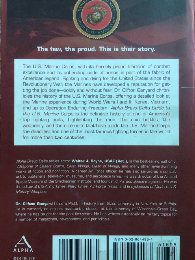 Alpha Bravo Delta Guide to the U.S. Marine Corps