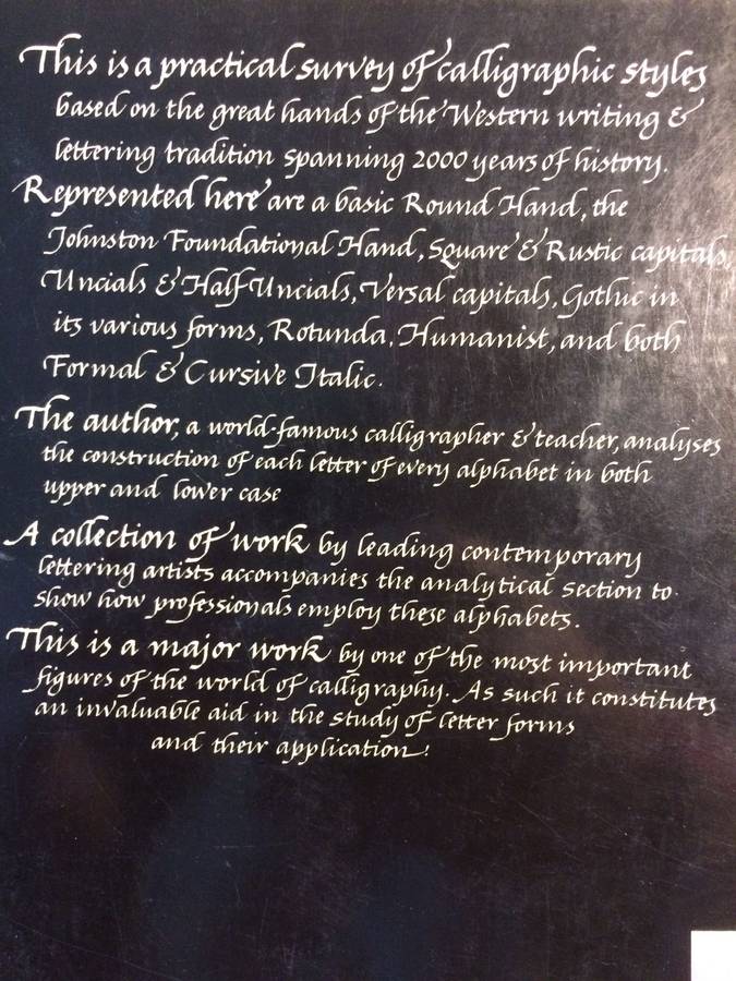 Calligraphic Styles - Ton Gourdie