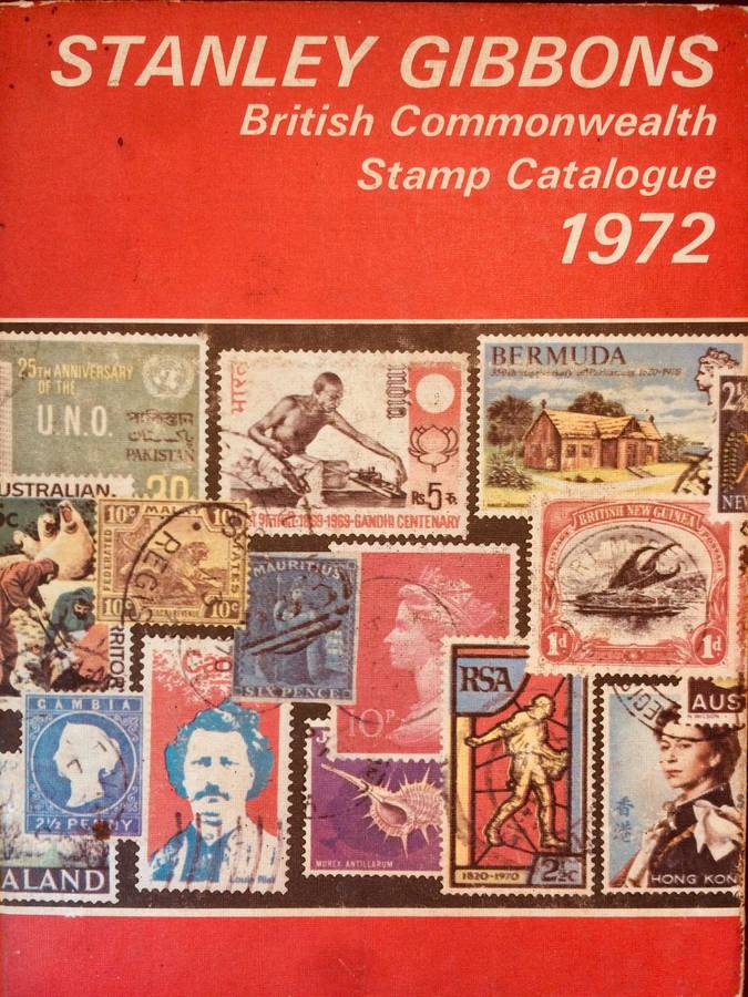 Stanley Gibbons British Commonwealth Stamp Catalogue - 1972