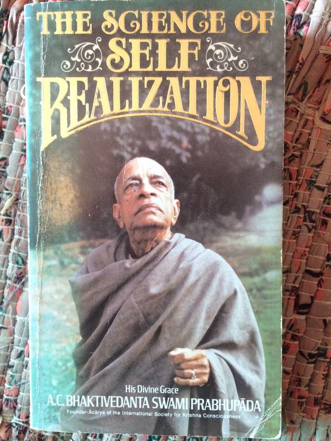 The Science of Self Realization - AC Bhaktivedanta Swami Prabhupada