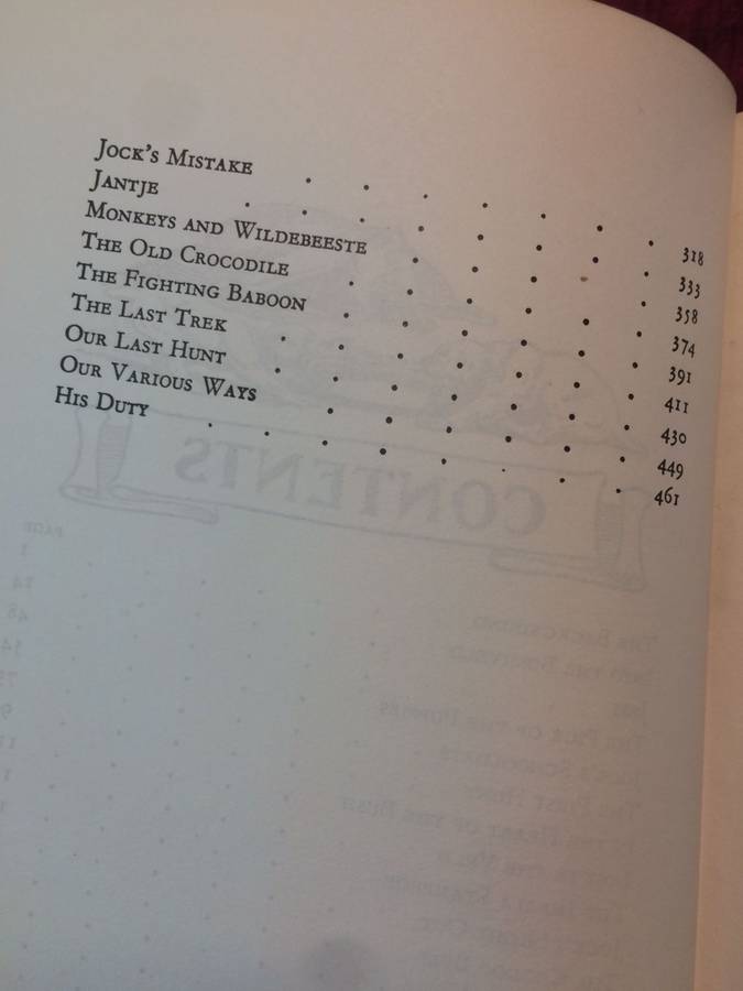 Jock of the Bushveld - Sir Percy Fitzpatrick (1964 HARDCOVER)