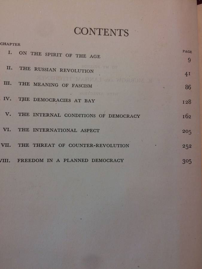 Reflections on the Revolution of Our Time - Harold J Laski (1943 1st Edition)