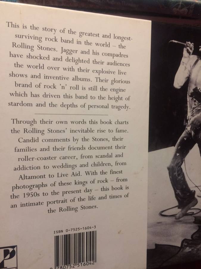 The Rolling Stones: Quote Unquote - John Ewing (1996 1st Edition Hardcover)