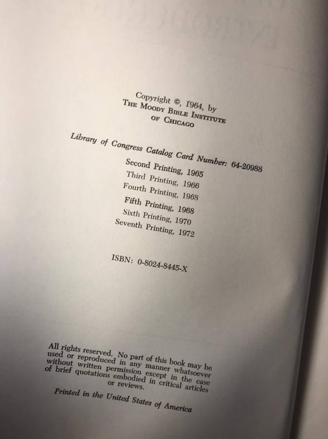 A Survey of Old Testament Introduction - Gleason L Archer (1972 Hardcover)