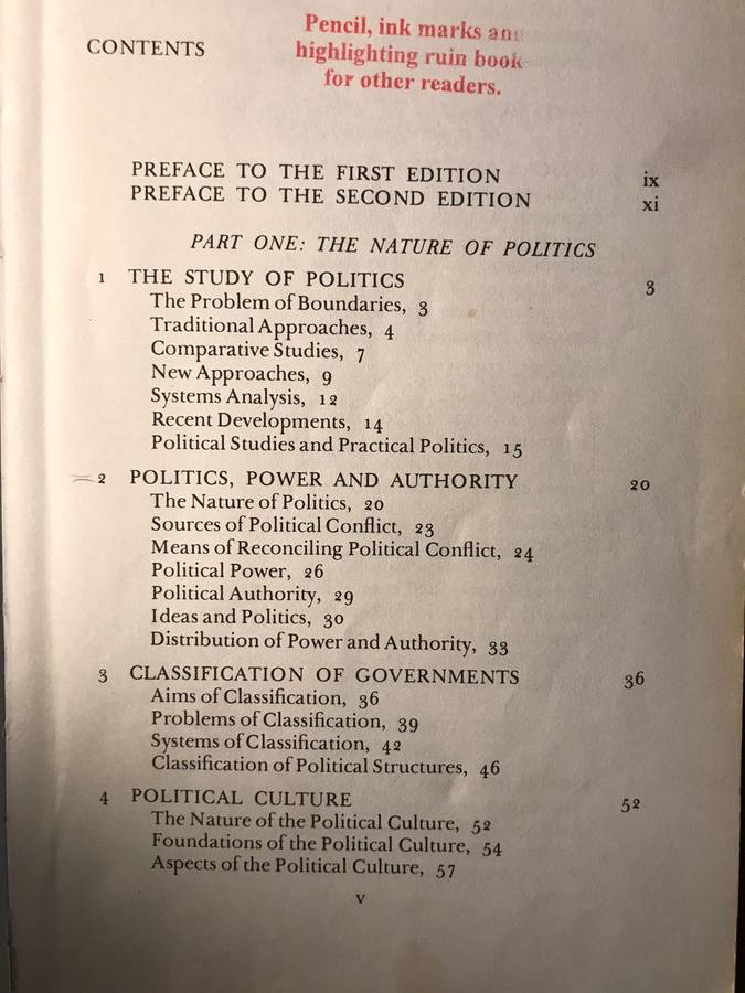 Modern Politics and Government - Alan R Ball
