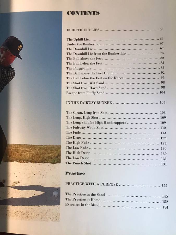 Bunker Play - Gary Player with Mike Wade (1996 1st Edition)