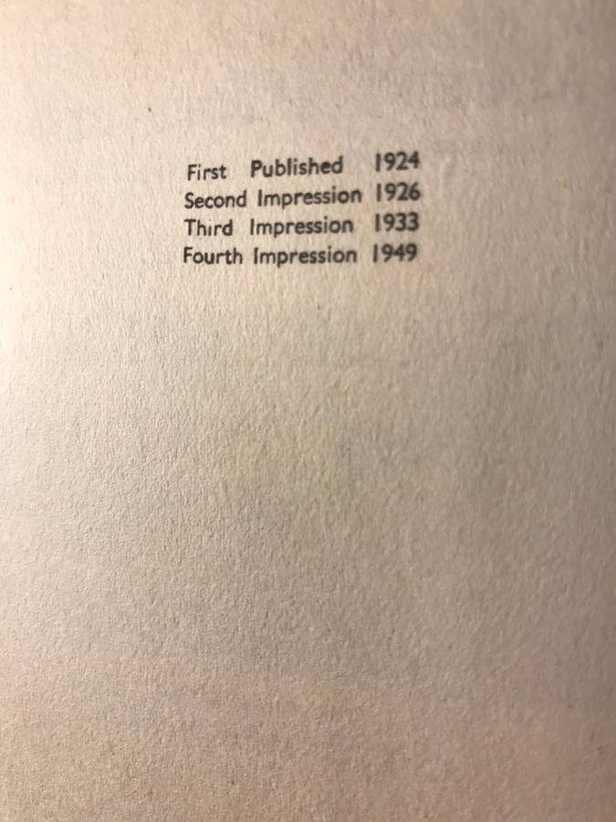 Memoirs of Childhood and Youth - Albert Schweitzer (1949 Hardcover)