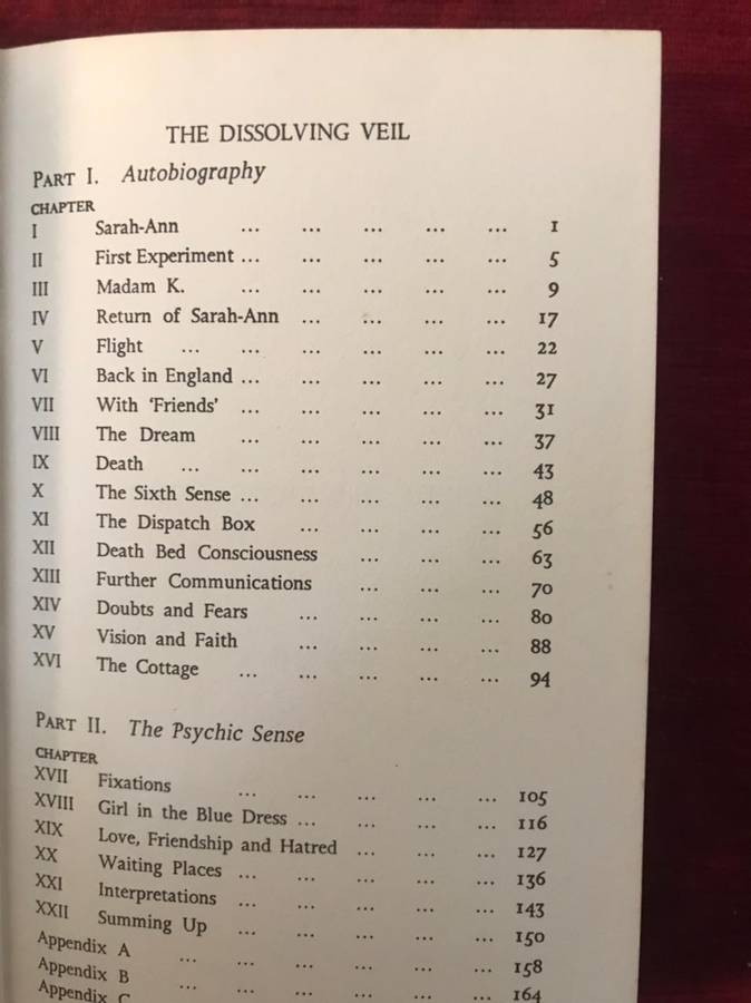 The Dissolving Veil - Helen Greaves (1975 Hardcover RARE)