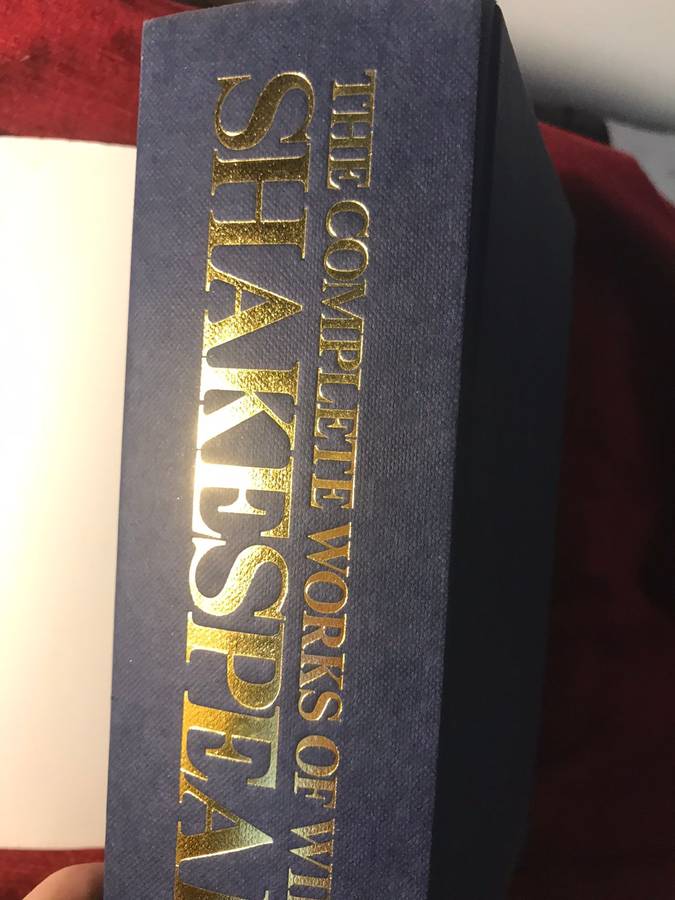 The Complete Works of William Shakespeare (1987 Hardcover)