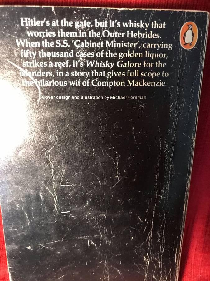 Whisky Galore - Compton Mackenzie